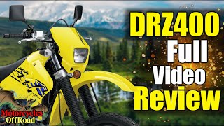 Ultimate Guide to the Suzuki DRZ400 InDepth Review and Analysis of this dual sport motorcycle [upl. by Lehcar479]