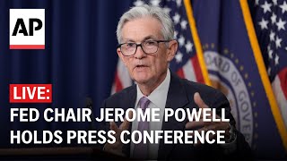 LIVE Federal Reserve Chair Jerome Powell holds a press conference [upl. by Sheelah219]