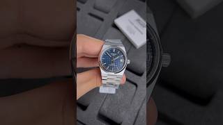 Tissot PRX 35mm Powermatic 80 Blue T1372071104100 [upl. by Urbanus]