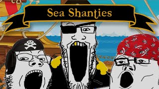 Did pirates sing Sea Shanties [upl. by Asillam]