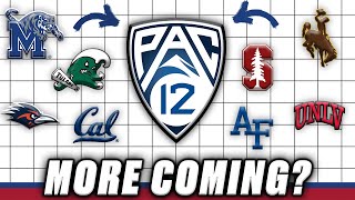 PAC12 Expansion Alert Nine Schools to Keep an Eye On [upl. by Krall]