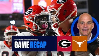 Dennis Dodd reacts to COMMANDING win for No 5 Georgia vs No 1 Texas  Stadium Recap [upl. by Haney]