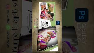 Wedding album designing photo editing amp Contact DM 91 9359976848  Ps tushar ps [upl. by Jacquelynn]