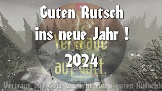 Guten Rutsch ins neue Jahr ✨ Abschied vom alten Jahr 2023 📕 [upl. by Anyrak]