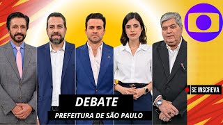 DEBATE AO VIVO NA REDE GLOBO [upl. by Ierna811]