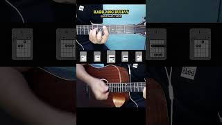 Kabilang Buhay  Bandang Lapis  Guitar Tutorial  Guitar Chords shorts [upl. by Walston]