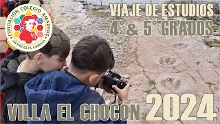 4° y 5° GRADOS VIAJE ESTUDIOS VILLA EL CHOCON 2024 [upl. by Yung]