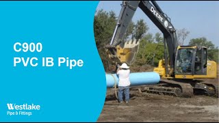 Municipal C900 PVC IB Pipe [upl. by Smiga]