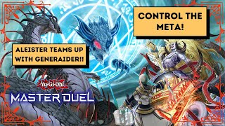 Invoked  Generaider  TOP TIER Decklist with replays  YuGiOh Master Duel [upl. by Airolg]