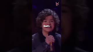 Rap Battle Gaten Matarazzo vs Darren Criss in Drop the Mic [upl. by Llener]