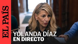 DIRECTO  Yolanda Díaz interviene en la reunión del Grupo Parlamentario de Sumar  EL PAÍS [upl. by Entwistle]