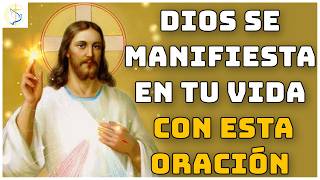 Oración Poderosa Para Que Dios Se Manifieste en tu Vida [upl. by Cargian248]