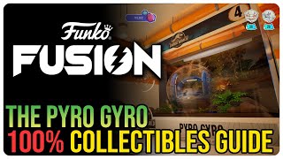 Pyro Gyro 100 Walkthrough Funko Fusion [upl. by Akiemat]