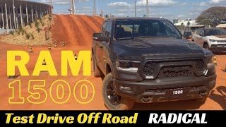 Ram 1500 Rebel Test Drive Off Road Radical [upl. by Meghann]