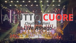 Medley LIVE BAGLIONI  A Tutto Cuore  Assago 2024 Full HD [upl. by Dwight660]