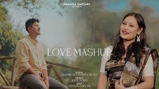 HINDI  NEPALI BODOMANIPURIASSAMESE LOVE MASHUP 2024  ANAMIKA NARZARY FT LAXMAN CHETRY [upl. by Ethel]