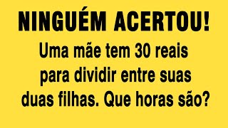 🧠RACIOCÍNIO LÓGICO  QUAL A ALTERNATIVA CORRETA [upl. by Aninat]