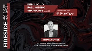 Keynote Speaker Michael Gentile Red Clouds Fall Mining Showcase 2023 [upl. by Elysee332]