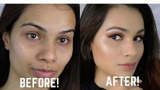 How To Apply Foundation And Concealer For Beginners Step by Step  Quick Tips for Beginners [upl. by Azaria]