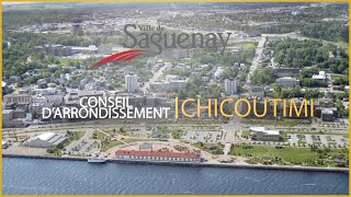 Conseil darrondissement de chicoutimi  17 septembre 2024 [upl. by Orapma302]