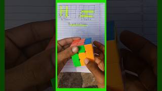 How to cube solve magic trick howtosolve3by3rubik youtubeshort [upl. by Antebi]