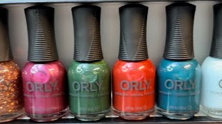 Orly Color Pass Winter 2023 “‘Twas the Night” [upl. by Havard]