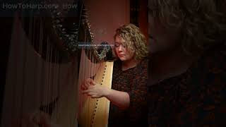 Sallys Song  Intermediate Arrangement harp harpcover howtoharp harplessons harpmusic [upl. by Cari]