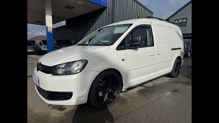 Volkswagen Caddy Maxi 16 TDI 102PS Startline Van L2 89000 Miles FSH No Vat [upl. by Eal924]