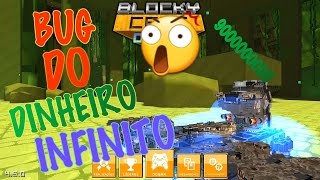 blocky cars bug do dinheiro infinito [upl. by Nyvets]