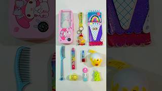 Adorable 🥰 Stationery items Notebook Sharpener Pen Eraser stationery backtoschool shorts [upl. by Aleek475]