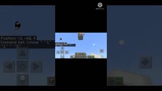 short clone command in Minecrafthow to make starter kit in Minecraftcradlesdeathstorm97 [upl. by Irmine]