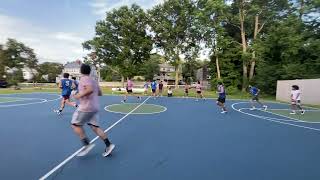 SUNSET BEACH BALLERS VS NAHANT MOBSTERS GAME 3 PLAYOFFS QUARTERFINALS [upl. by Stout]