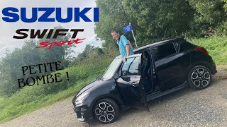 ESSAI  SUZUKI SWIFT SPORT  LA GTI DES TEMPS MODERNES [upl. by Nirra927]