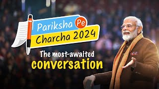 PM Modi addresses Pariksha pe Charcha 2024 at Bharat Mandapam [upl. by Asilanom]