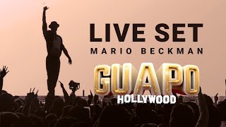 Mario Beckman  Guapo Hollywood Live Set [upl. by Nosduh]