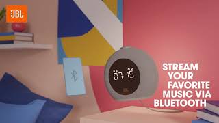 JBL I Horizon 2  Bluetooth clock radio speaker with DABDABFM radio [upl. by Eimia]