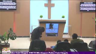 Airport Police Unit Chapel Live Stream [upl. by Orva]