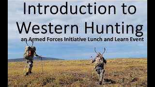 AFI Western Hunt Part 1 [upl. by Rexanne]