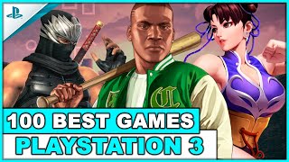 TOP 100 BEST PS3 GAMES OF ALL TIME  BEST PLAYSTATION 3 GAMES [upl. by Gareth815]