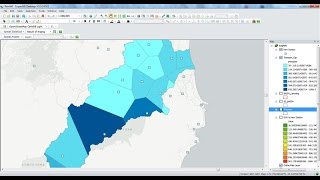 Estimating the Rainfall in a Watershed by Thiessen Polygons [upl. by Alleoj217]