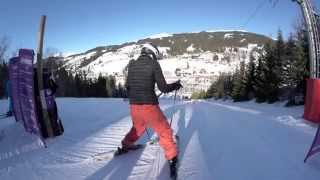 Piste de Ski Vidéopark  Les Gets [upl. by Emanuel338]