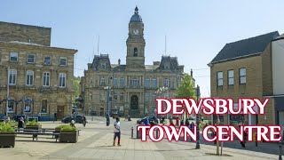 Dewsbury town centrewest yorkshireUK 🇬🇧 [upl. by Vaenfila]