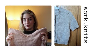 Returning to podcasting ✨  workknits [upl. by Ayk966]