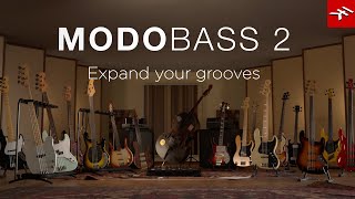 MODO BASS 2  Expand your grooves  The first physically modeled electric bass goes next level [upl. by Bohner]