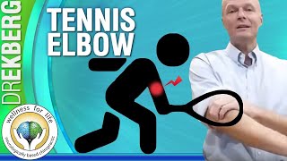 Tennis Elbow  Cause and Fix [upl. by Aimet]