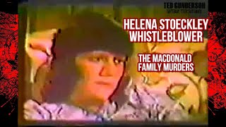 Ted Gunderson Helena Stoeckley Interview Audio hiss removed [upl. by Lev942]