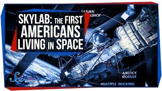 Skylab The First Americans Living In Space [upl. by Huai]