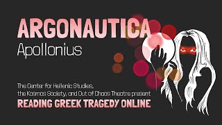 Argonautica Apollonius of Rhodes  Reading Greek Tragedy Online [upl. by Fabri]