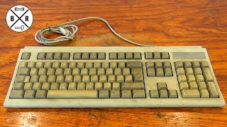 Restoring Gross Yellowed Keyboard Restoration [upl. by Andi708]