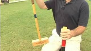 How to Play Croquet  How to Set Up a Croquet Court [upl. by Dusza503]